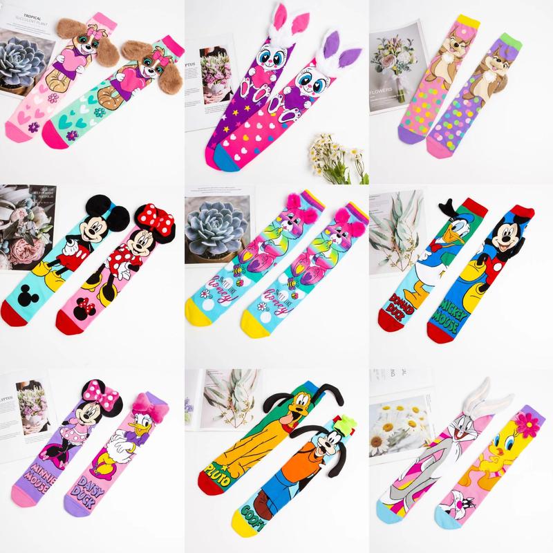 Hot-Selling Popular 3D Cartoon Socks Trendy Colorful Internet Celebrity Style Popular Socks (Suitable for Adults and Children) Hot-Selling Popular 3D Cartoon Socks Trendy Colorful Internet Celebrity Style Popular Socks (Suitable for Adults and Children)