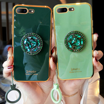 Apple 8plus mobile phone shell new iphone7 shake of the same section 8 Chauffers 6s silicone 7plus Men and women net red 6splus full package anti-fall 6p creative 6 lovers 8p upscale