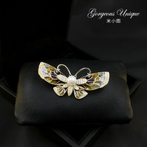 Transparent butterfly upscale bra needle accessories 600