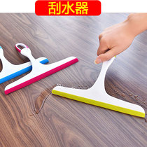 Hand-held soft glue glass wiper to clean the window to clean the kitchen toilet wiper cleaning