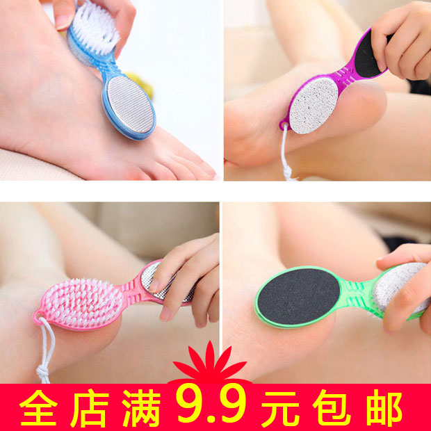 Practical washing foot brushing footrest of the four-in-one-grinding machine to die of the old cocoon of the chicken eye to the keratinocytes