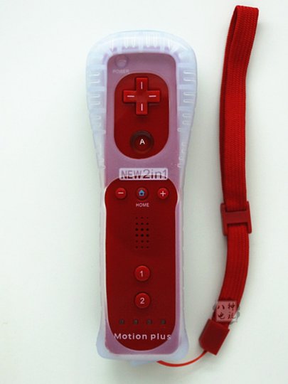 Nintendo Wii Game Controller 2-in-1 Wii Right Controller Wii Game Controller Built-in Accelerator