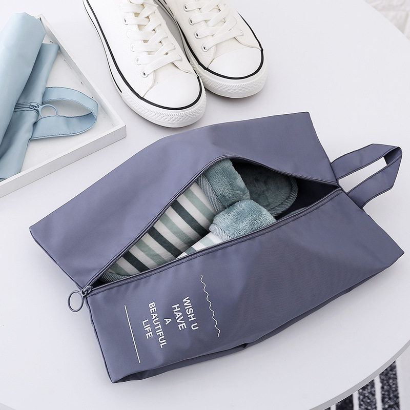 Shoe bag shoe storage bag travel dust bag shoe bag clothing storage bag home shoe cover travel shoe cover