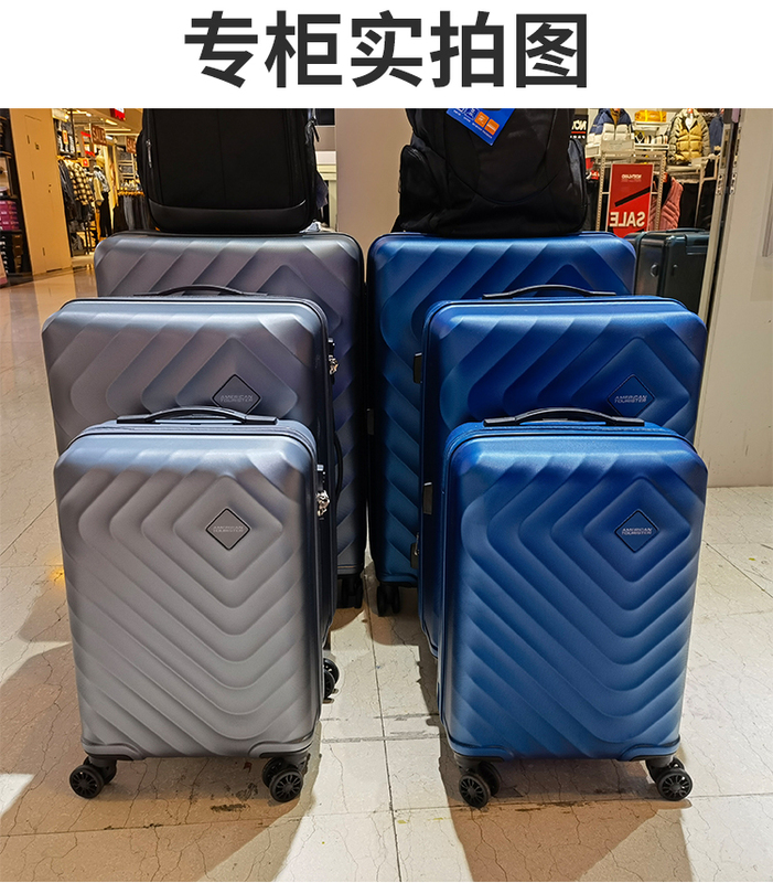 Samsonite's American Tourister Rolling Suitcase Travel Luggage Checked-In Carry-On Password Case Qc5 Universal Wheels 202529inch