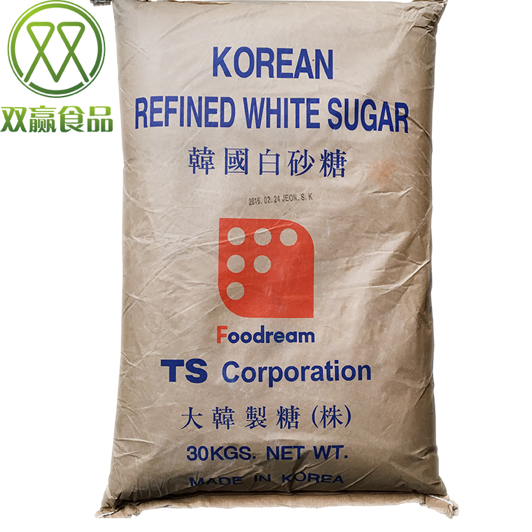 TS Korea sugar young Sugar Sugar 30Kg imported white sugar fine sugar fine sugar province