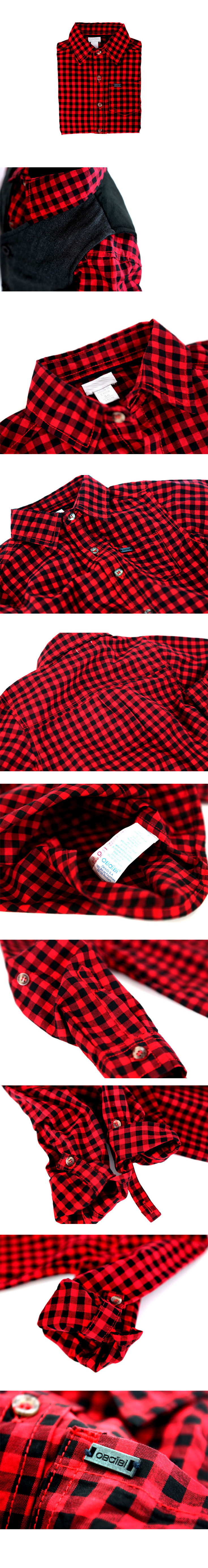 Chemise enfant à manche longue - Ref 2083941 Image 9
