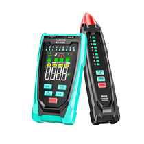 Mountain Zawa Network Finder of anti-interference noieless support POE 60V Pressure-resistant anti-burn network cable length Breakpoint measuring wire instrument multifunction network wire-seeking instrument