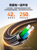 Shanze Aux Audio Cable for Connecting Speakers, 3.5mm Car-Use Extended Special Headphone Cable, Dual Male-To-Male for Computer Speakers