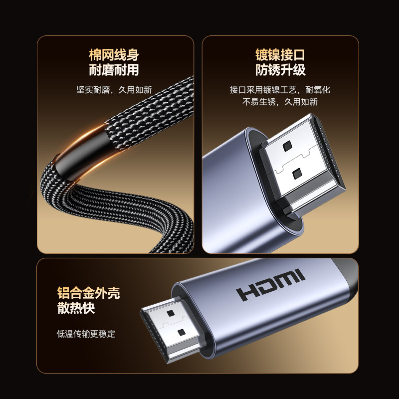 Shanze HDMI to Type-C Cable Converter with Power Supply 4K High-Definition Screen Projection Ar/Vr Glasses Adapter Suitable for Laptops, Ps4/5 Game Consoles, Tv Set-Top Boxes to Connect to Monitors