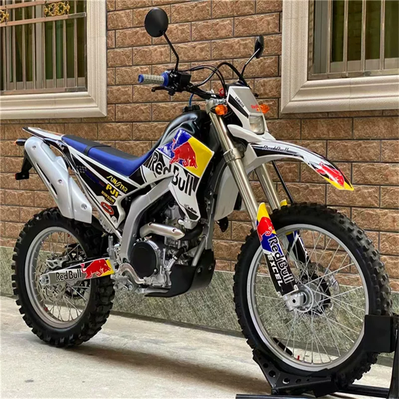 Импортированный подержанный Yamaha 250 Magic Magic Mountains Cross -country Da Gaosai Street car 400 спортивный автомобиль профессиональный мотомотоцикл