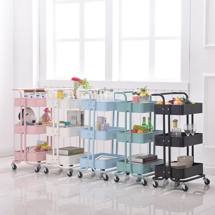 Beauty Beauty Hair Stroller Skin Management Mobile Shelve Beauty Nail Tool Car Beauty Salon Special Small Cart