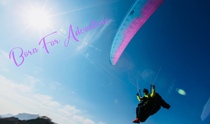 Paragliding experience for two