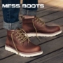 Mexi Martin khởi động của nam giới khởi động Người Anh gió boots da tăng giày giúp đỡ cao dụng cụ khởi động mùa hè sa mạc khởi động giày nam giầy da