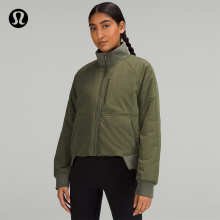 Jia Ling's Insulated Women's Short Pilot Jacket | lululemon | LW4BZ0S