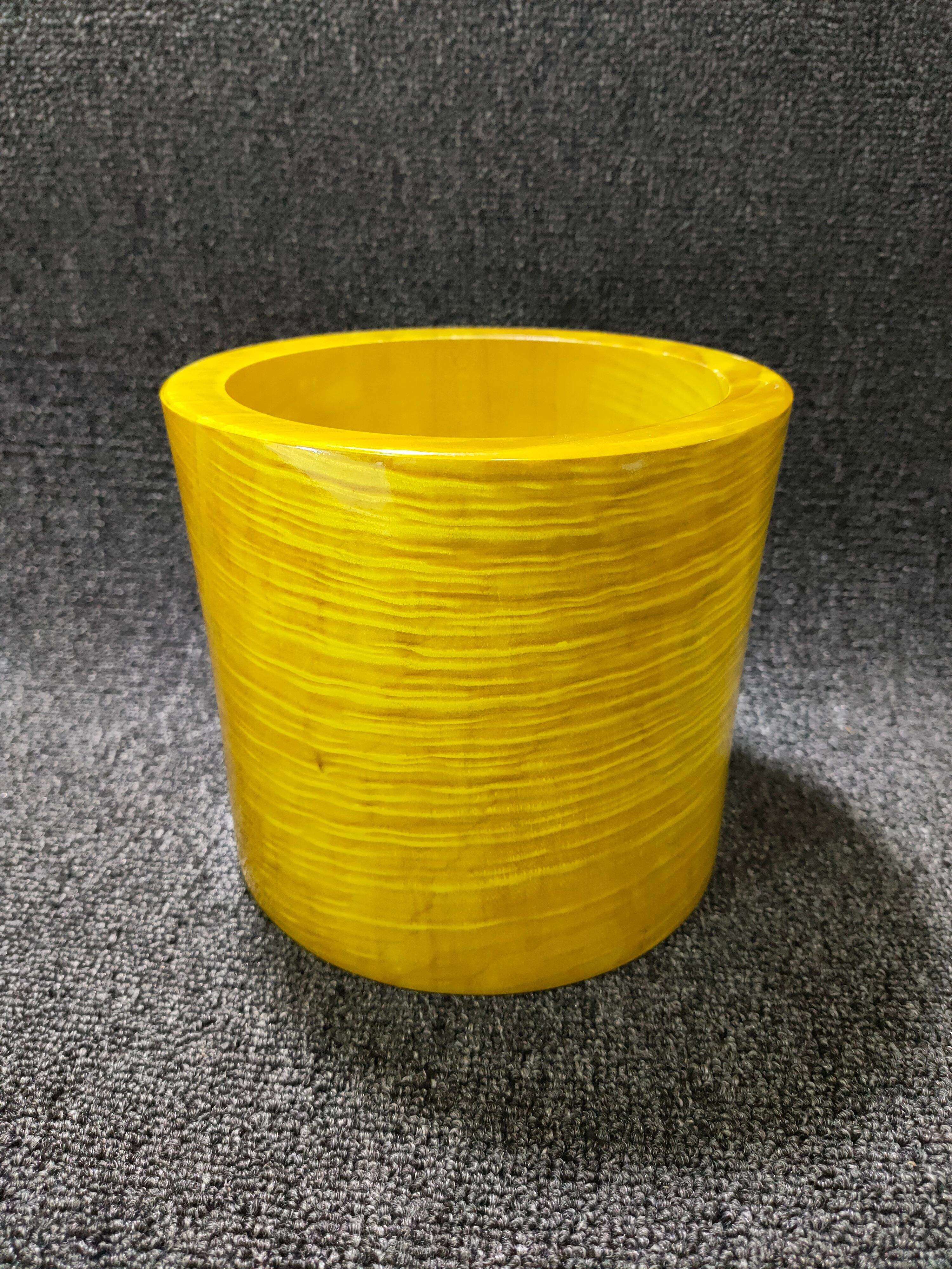 Solid wood pen - pin Golden Cahor Cable Cover multi - functional large - capacity office desktop furniture creative fashion