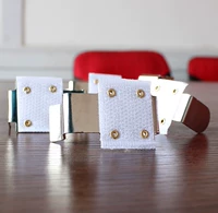 Vận Chuyển bảng vải bảng váy dày trạm kim loại kẹp cố định T tạp dề phiên Snap clip clip hình nền - Khăn trải bàn khăn trải bàn decor