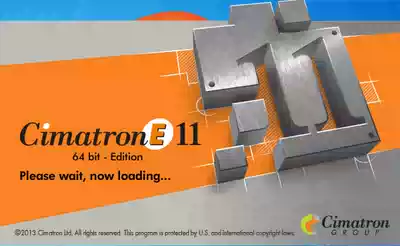 cimatronE11 programming tutorial three-axis CNC programming to Master Tutorial gift matching NC Graphics file