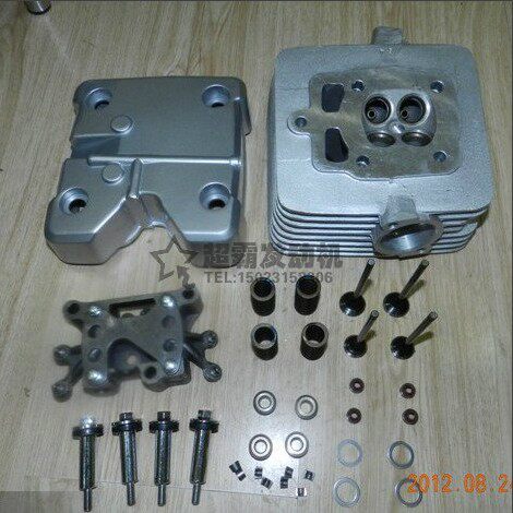 Locomotive new accessories retrofit CG Top-lever machine 4-valve assembly 4V cylinder head assembly
