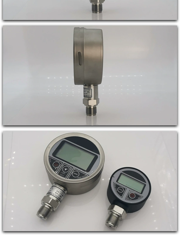Đồng hồ đo áp suất kỹ thuật số có độ chính xác cao Subowei áp suất không khí áp suất nước áp suất dầu thủy lực áp suất âm vành đai chân không áp suất vi mô kỷ lục đỉnh cao