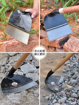 German imports agricultural long handle Hoe Grass God Hoe Weed Weeding hoe Private full steel thickened farming with outdoor digging