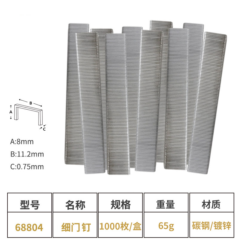 German Imports German Meath Code Nail Gate Nails Electric Code Nails NAIL DOOR TYPE 1008f FINE DOOR NAILS STRAIGHT