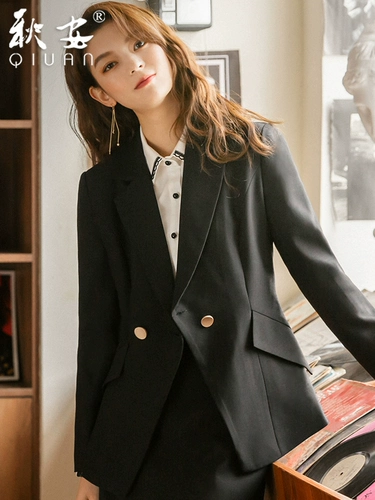 Пиджак классического кроя, комплект, осенний комбинезон, облегающий крой