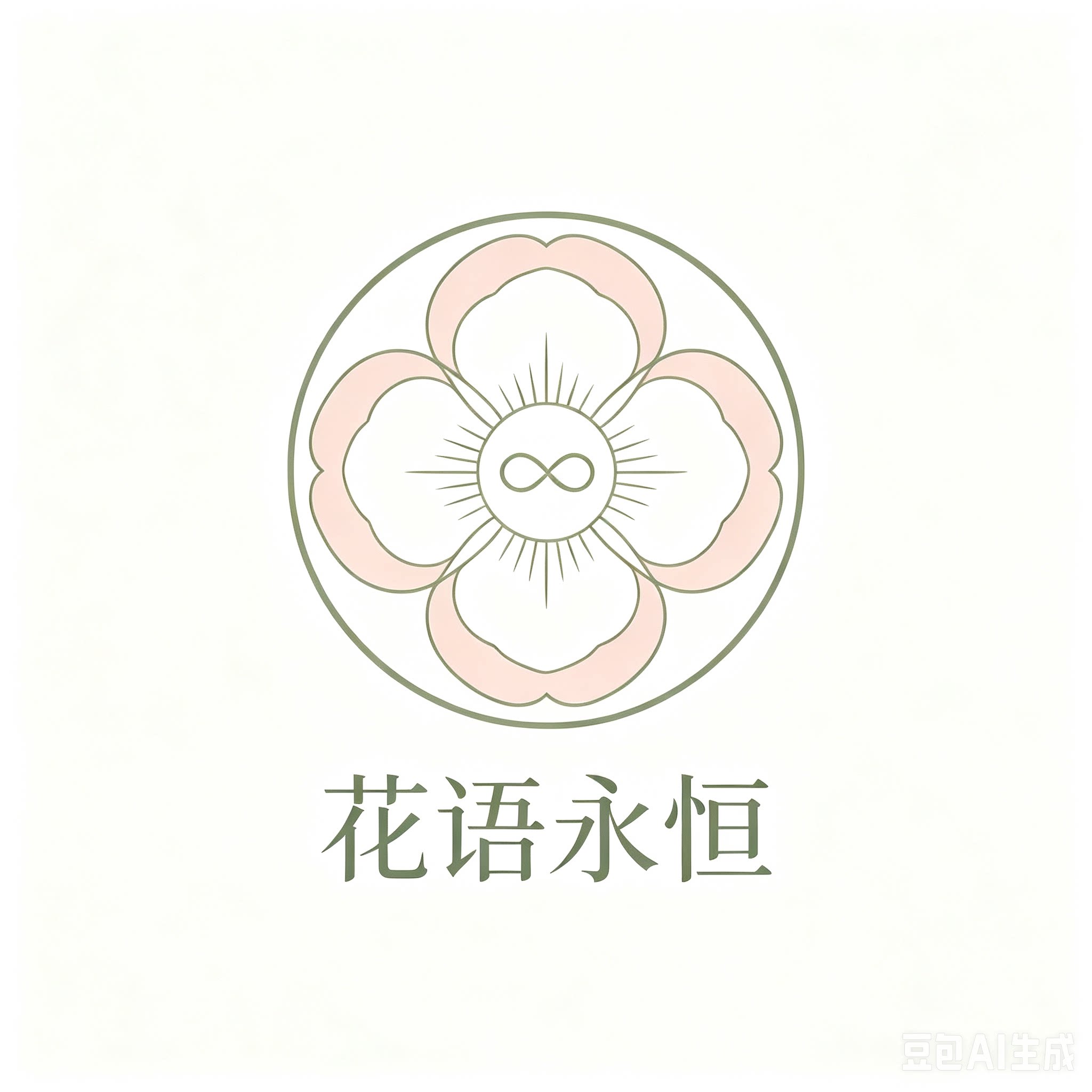花语永恒的LOGO