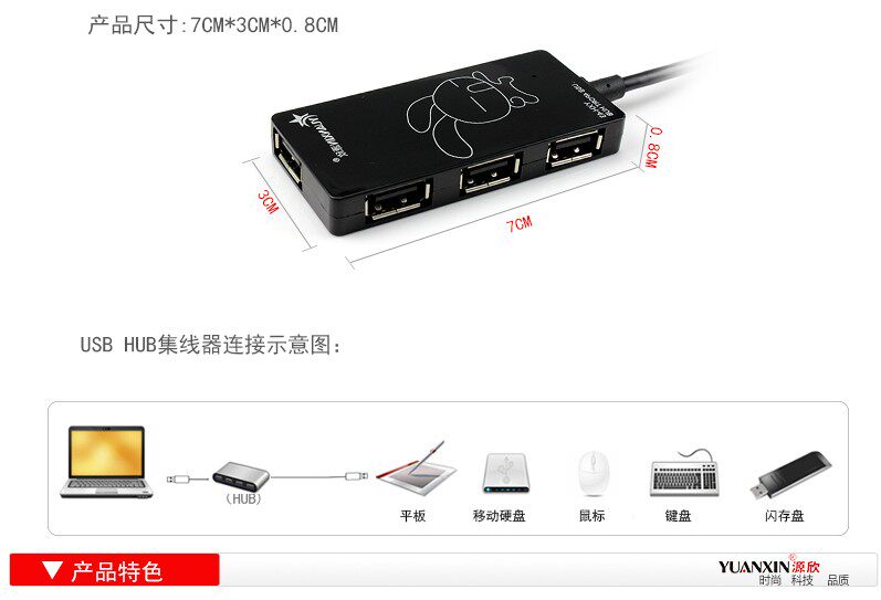 Hub USB - Ref 366770 Image 10