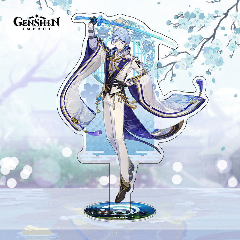 Genshin Impact Nilou Acrylic Establish Brand Stand Foundation Desk