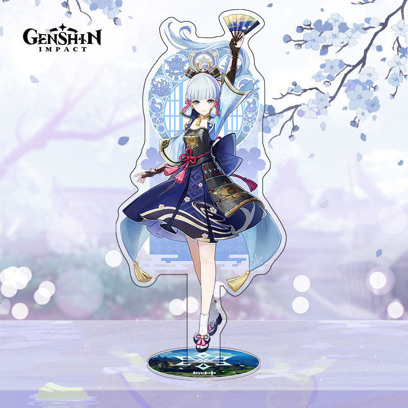Genshin Impact Nilou Acrylic Establish Brand Stand Foundation Desk