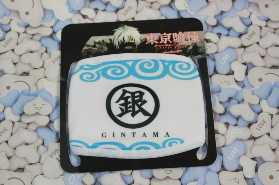 Tokyo Ghouls 口 mặt nạ bông bụi gỗ vàng nghiên cứu thực tế Đạo cụ hoạt hình Cos màu mặt nạ ngoại vi cosplay tifa