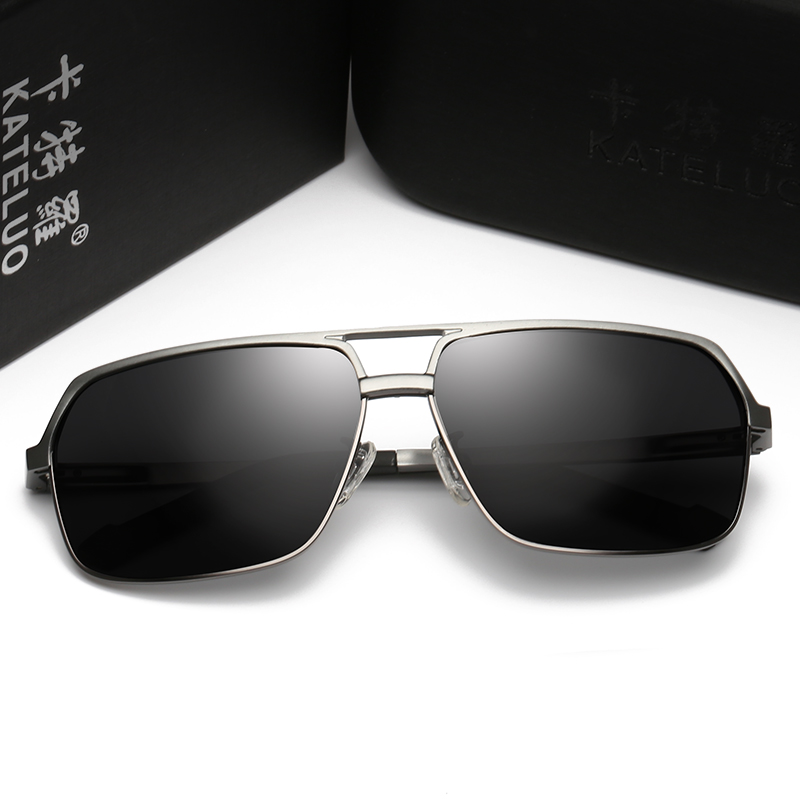 Men's Sunglasses Men's Driving Polarizers Trendy Sunglasses Retro Colorful Film Polygonal Sunglasses