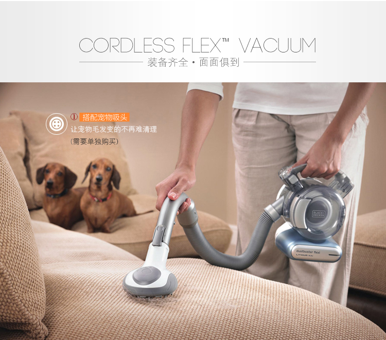 liectroux xr500 Hoa Kỳ Black & Decker Máy hút bụi không dây Xe gia đình Công suất cao Sạc pin cầm tay Pin lithium PD1420L - Máy hút bụi robot hút bụi liectroux