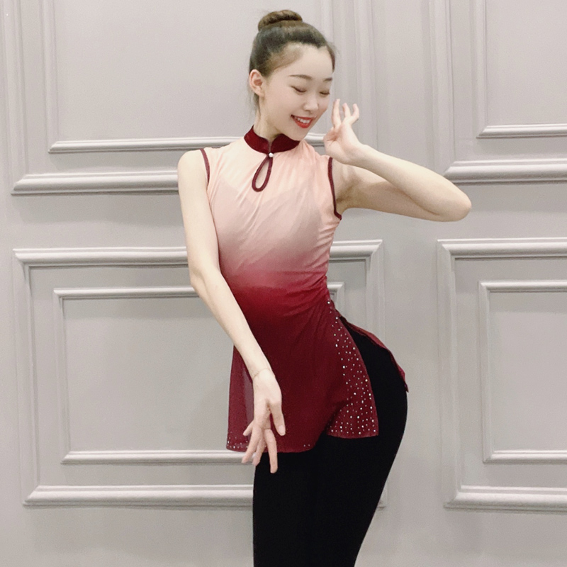 Classical dress dress changed to persuade women summer Chinese dance art ballet performances to national dance suit