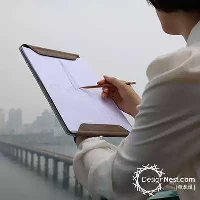 Binderbook magnetic folder A4 writing splint writing sketches painting pad office storage stationery