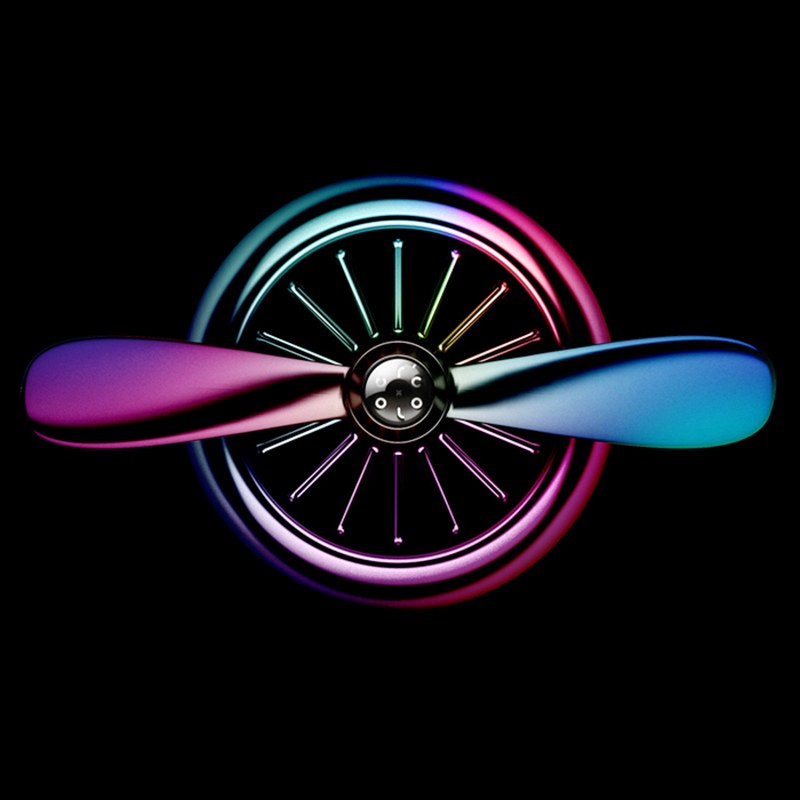 Open Car Fragrance Air Conditioning Air Outlet Car Perfume Metal Retro Extender Car Perfume Pendant Trim