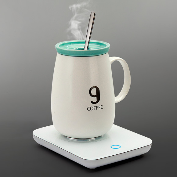 Constant Temperature Warm Warm Cup Office Automatic Heating 55 Degrees Insulated Water Cup Coffee Cup Girlfriend Valentine's Day Birthday present
