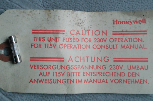 HONEYWELL glass fuse tube 5 * 20 4A125V wave type glass fuse 239 -Taobao