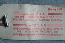 HONEYWELL glass fuse tube 5*20 4A125V wave glass fuse 239