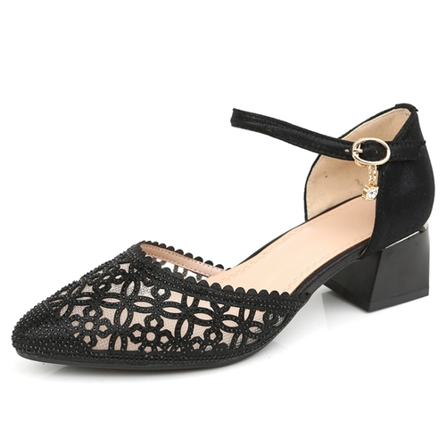 Летние танцевальные туфли женская мягкая нижняя танцевальная обувь, взрослые женские танце