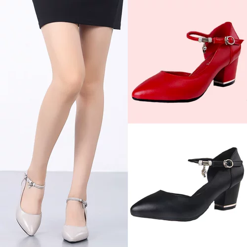 Высокая обувь, танцующие туфли, из натуральной кожи, тренд сезона, мягкая подошва