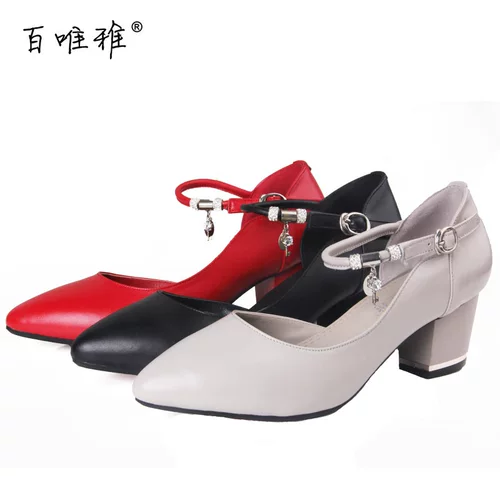 Высокая обувь, танцующие туфли, из натуральной кожи, тренд сезона, мягкая подошва