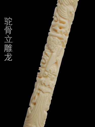 Детская кисть для письма из сандалового дерева ручной работы, индивидуальная краска для волос, детский сувенир, дракон и феникс