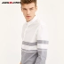 [Giá trị mùa thu và mùa đông] JackJones Jack Jones sọc áo sơ mi nam bảy điểm E | 217331507 áo sơ mi caro Áo