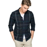 Dưới kệ || / Áo sơ mi dài tay cotton nhọn của Jack Jones E-216305537