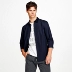 [Giá trị mùa thu và mùa đông] Quần áo sơ mi nam tay lửng cotton 7 màu của JackJones ao so mi cong so Áo