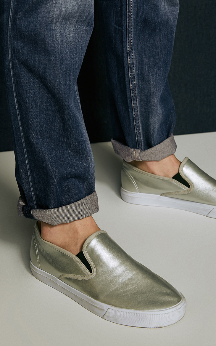 JackJones Jack Jones Quần jean nam cạp thấp mềm mại JC | 217332591 quần bò nam