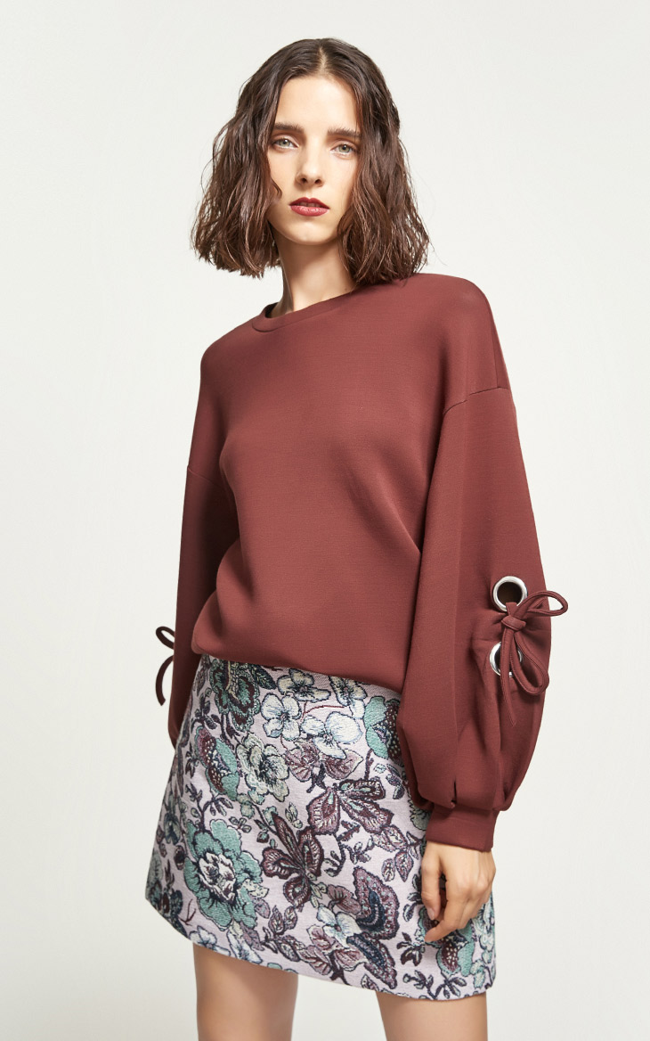 Vero Moda mới in Một váy ngắn từ váy | 317416506 chân váy ôm