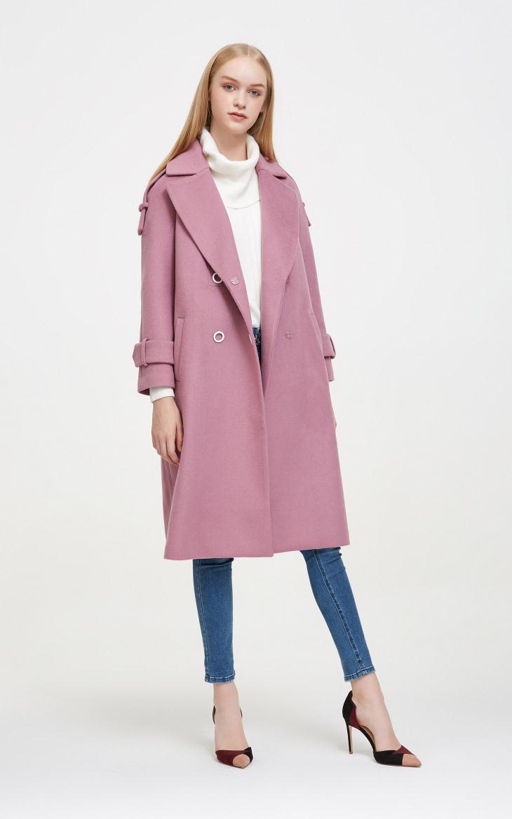 [3 miễn phí 1] Vero Moda mùa đông vai sling ve áo len dài | 317327558 áo cardigan