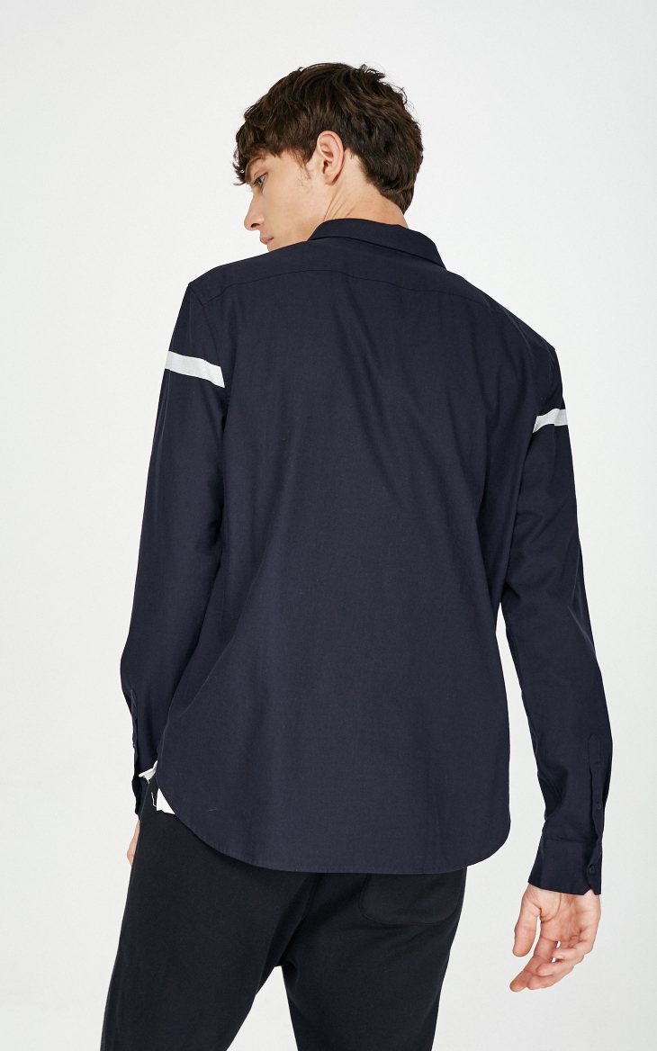 [Giá trị mùa thu và mùa đông] Quần áo sơ mi dài tay cotton JackJones Jack Jones S | 217405504 sơ mi kaki nam